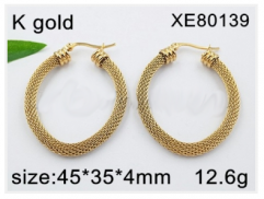 Stainless steel jewelry Earring wholesale
