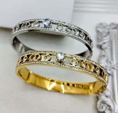 Stainless steel jewelry Women bangle Wholesale