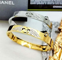 Stainless steel jewelry Women bangle Wholesale