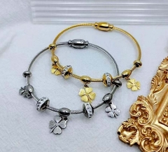 Stainless steel jewelry Women bangle Wholesale