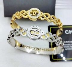 Stainless steel jewelry Women bangle Wholesale