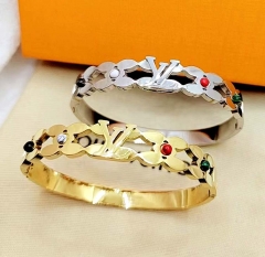 Stainless steel jewelry Women bangle Wholesale