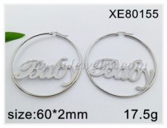 Stainless steel jewelry Earring wholesale