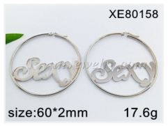 Stainless steel jewelry Earring wholesale
