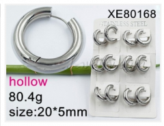 Stainless steel jewelry Earring (6pcs) wholesale