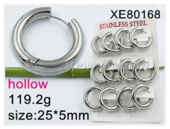Stainless steel jewelry Earring (6pcs) wholesale