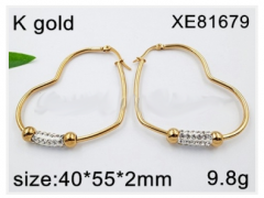 Stainless steel jewelry Earring wholesale