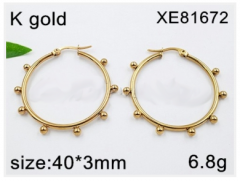 Stainless steel jewelry Earring wholesale