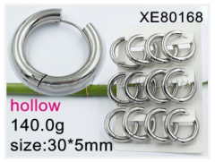 Stainless steel jewelry Earring (6pcs) wholesale