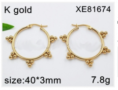 Stainless steel jewelry Earring wholesale
