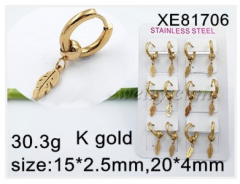 Stainless steel jewelry Earring （12pcs）wholesale