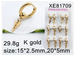 Stainless steel jewelry Earring （12pcs）wholesale