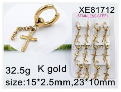 Stainless steel jewelry Earring （12pcs）wholesale
