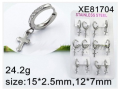 Stainless steel jewelry Earring （12pcs）wholesale