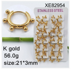 Stainless steel jewelry Earring （12pcs）wholesale