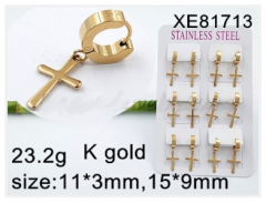 Stainless steel jewelry Earring （12pcs）wholesale