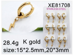 Stainless steel jewelry Earring （12pcs）wholesale