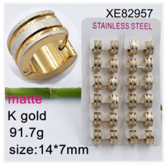 Stainless steel jewelry Earring （12pcs）wholesale