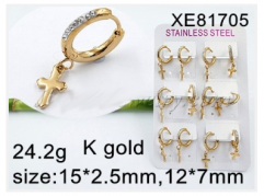 Stainless steel jewelry Earring （12pcs）wholesale