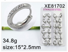 Stainless steel jewelry Earring （12pcs）wholesale