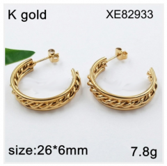 Stainless steel jewelry Earring  wholesale