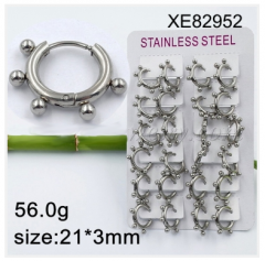Stainless steel jewelry Earring （12pcs）wholesale