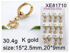 Stainless steel jewelry Earring （12pcs）wholesale