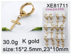 Stainless steel jewelry Earring （12pcs）wholesale