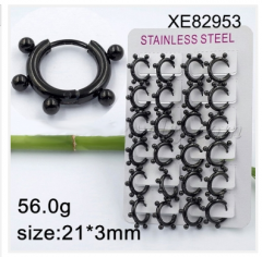 Stainless steel jewelry Earring （12pcs）wholesale