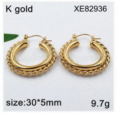 Stainless steel jewelry Earring  wholesale