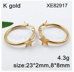 Stainless steel jewelry Earring wholesale