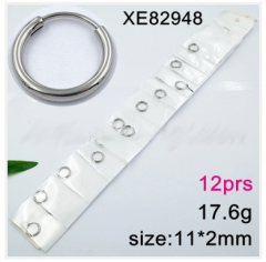 Stainless steel jewelry Earring （12pcs）wholesale