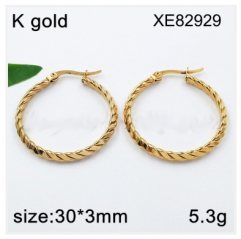 Stainless steel jewelry Earring  wholesale