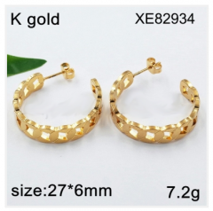 Stainless steel jewelry Earring  wholesale