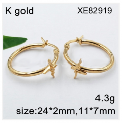Stainless steel jewelry Earring  wholesale