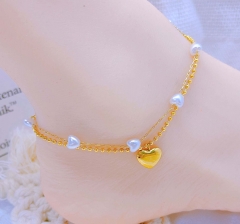 Stainless steel jewelry women anklet Wholesale