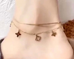 Stainless steel jewelry women anklet Wholesale
