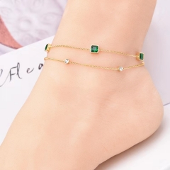 Stainless steel jewelry women anklet Wholesale