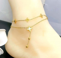 Stainless steel jewelry women anklet Wholesale
