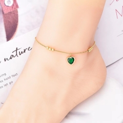 Stainless steel jewelry women anklet Wholesale