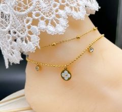 Stainless steel jewelry women anklet Wholesale