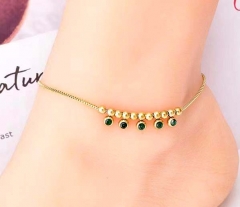 Stainless steel jewelry women anklet Wholesale