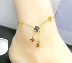 Stainless steel jewelry women anklet Wholesale