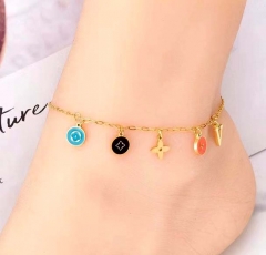 Stainless steel jewelry women anklet Wholesale