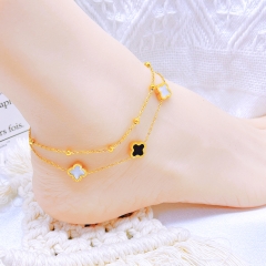 Stainless steel jewelry women anklet Wholesale