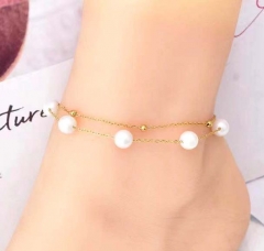 Stainless steel jewelry women anklet Wholesale