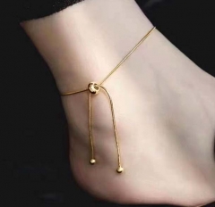 Stainless steel jewelry women anklet Wholesale