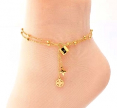 Stainless steel jewelry women anklet Wholesale
