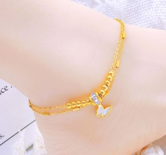 Stainless steel jewelry women anklet Wholesale