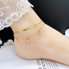 Stainless steel jewelry women anklet Wholesale